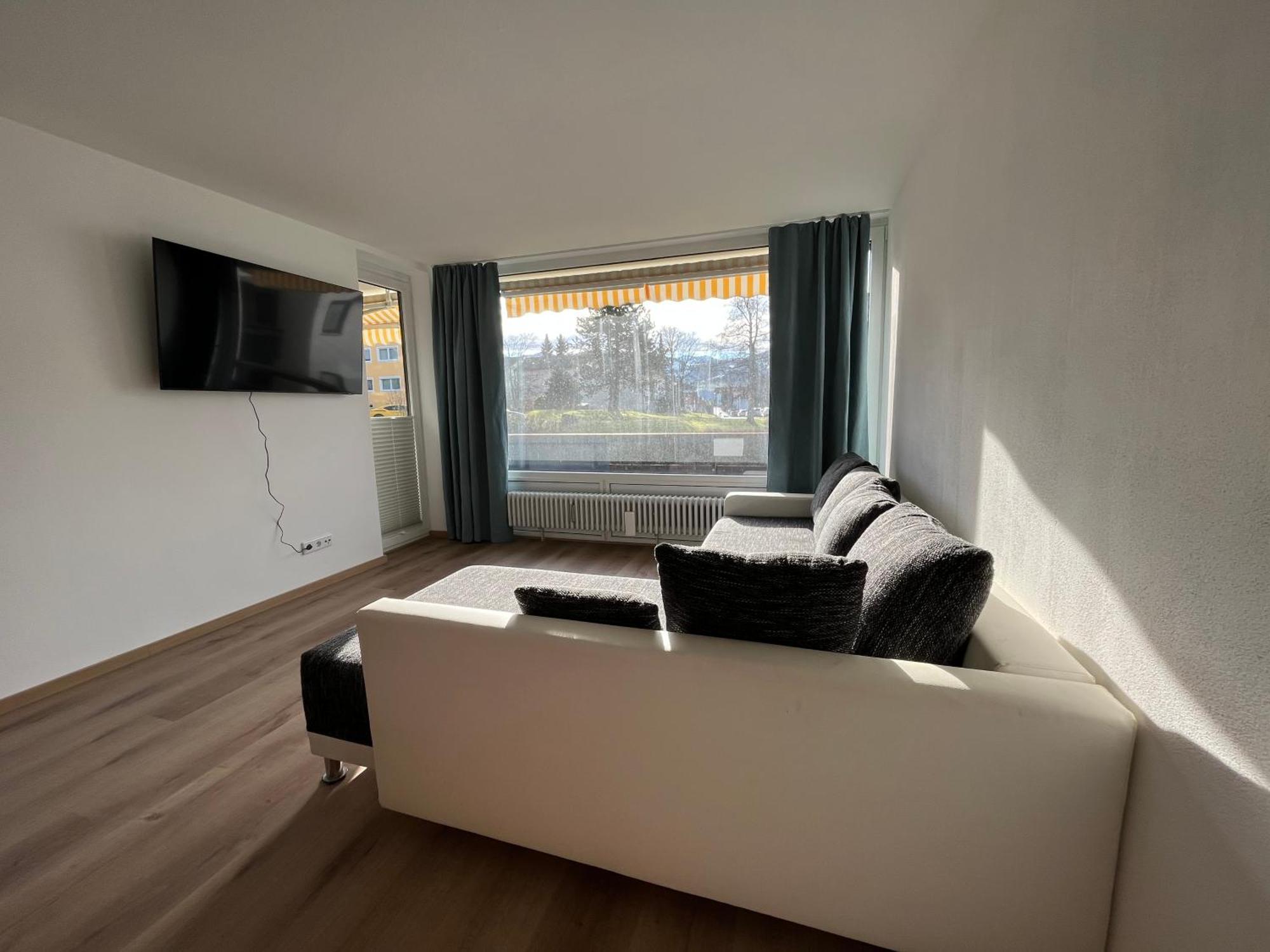 Frisch Renovierte Ferienwohnung Oberstaufen Zewnętrze zdjęcie